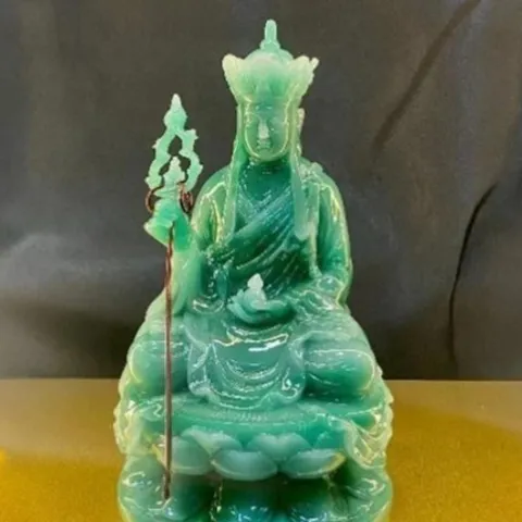 Tượng Địa Tạng ngồi 16cm nhiều màu 841687