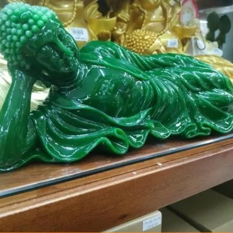Phật Thích Ca Nhập Niết Bàn dài 45cm - Tượng Phật Nằm loại to cực đẹp 841691