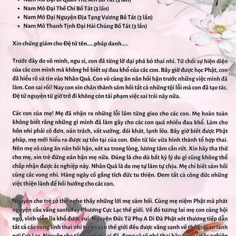 TO57 - Tờ sám hối thai nhi khi lỡ phá thai 841695