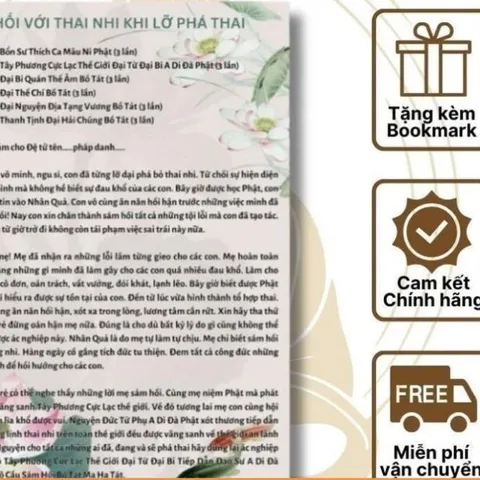 TO57 - Tờ sám hối thai nhi khi lỡ phá thai 841695