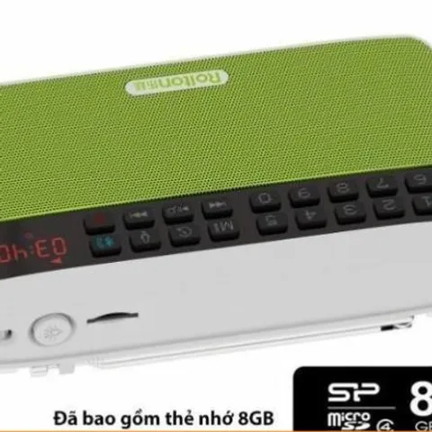 Đài giảng Pháp thiền sư Thích Nhất Hạnh trọn bộ craven + thẻ + sạc +  sanh sách bài