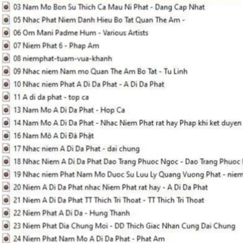 TN44 - Thẻ nhớ 8G có sẵn 1011 bài về Phật Giáo 841702