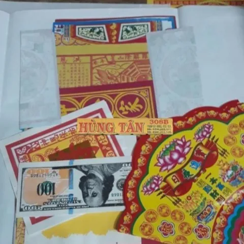 Bộ Giấy Cúng Thần Tài Ông Địa Đài Loan Việt Hóa Sỉ Lẻ 841710
