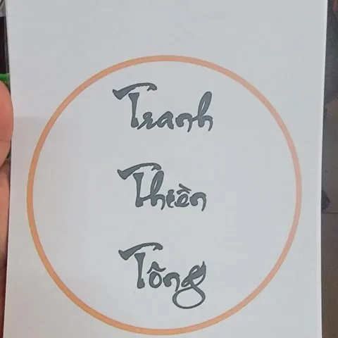 Bộ tranh thiền tông Phật giáo 10 trang bỏ túi xem để suy ngẫm hàng ngày