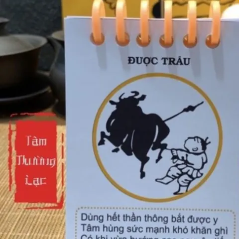 Bộ tranh thiền tông Phật giáo 10 trang bỏ túi xem để suy ngẫm hàng ngày