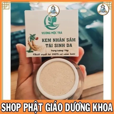 TẶNG BỘT RỬA, KEM SÂM TÁI TẠO DA  VƯƠNG MỘC TRÀ 20gr 841741