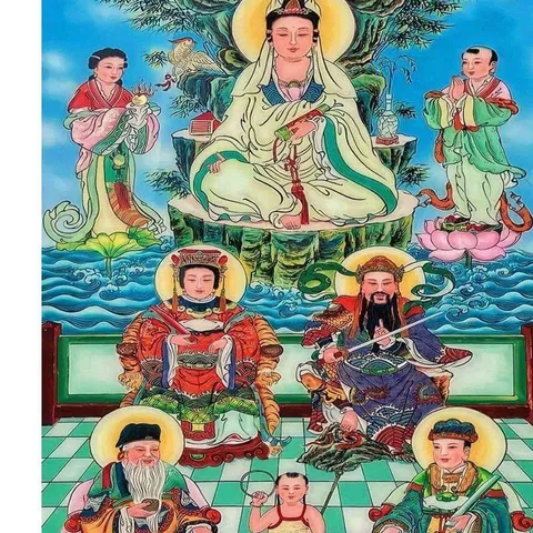 9 MẪU, Khung Hình, Bài Vị MẸ DIÊU TRÌ ĐỊA MẪU  Khung A4, A3- KHUNG ẢNH MẸ ĐỊA MẪU ĐỀ THỜ HOẶC TREO TƯỜNG 841761