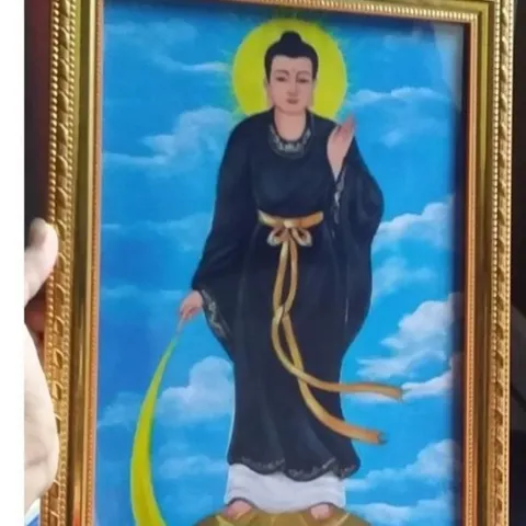 9 MẪU, Khung Hình, Bài Vị MẸ DIÊU TRÌ ĐỊA MẪU  Khung A4, A3- KHUNG ẢNH MẸ ĐỊA MẪU ĐỀ THỜ HOẶC TREO TƯỜNG 841761