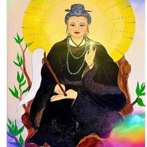 9 MẪU, Khung Hình, Bài Vị MẸ DIÊU TRÌ ĐỊA MẪU  Khung A4, A3- KHUNG ẢNH MẸ ĐỊA MẪU ĐỀ THỜ HOẶC TREO TƯỜNG 841761
