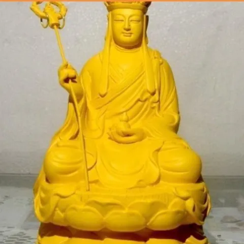 Tượng ngài địa tạng vương bồ tát cao 16cm nhiều mẫu 841754