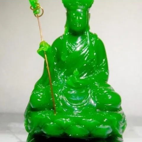 Tượng ngài địa tạng vương bồ tát cao 16cm nhiều mẫu 841754