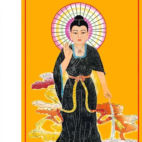 9 MẪU, Khung Hình, Bài Vị MẸ DIÊU TRÌ ĐỊA MẪU  Khung A4, A3- KHUNG ẢNH MẸ ĐỊA MẪU ĐỀ THỜ HOẶC TREO TƯỜNG 841761