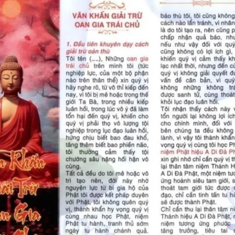 TO51 - KINH TỪ BI SÁM HỐI 2 MẶT ĐẸP MỚI
