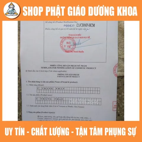 Kem kích trắng Pháp Cosmetic - Độc Quyền bao hiệu quả 841760