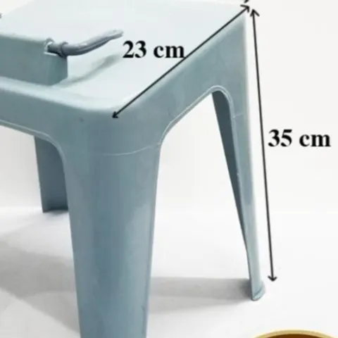Kệ Kinh Sách Nhựa Mầu Vàng, Loại 4 Chân CAO CẤP - Kệ tụng kinh loại 4 chân nhựa đặc biệt CAO CẤP 841781
