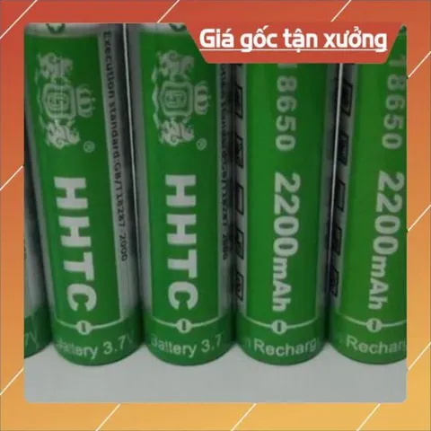 Pin HHTC 18650   cho đài niệm phật ,máy nghe nhạc  DƯƠNG KHOA SHOP DƯƠNG KHOA SHOP 841777