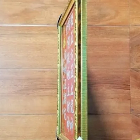 Tranh Ép Gỗ Phủ 23cm x 30cm Keo Laminate BÀ CHÚA NGỌC 841784