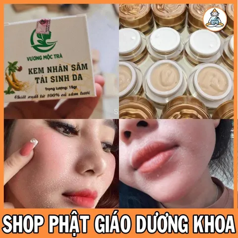 Combo một bộ sản phẩm vương mộc trà gồm bột rửa mặt và kem face tạo da cho da yếu 841805