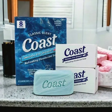 🧼 Xà bông Coast Mỹ (Set 3 cục x 113g) làm sạch sảng khoái, giao nhanh tiết kiệm thời gian
