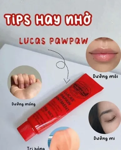 Kem đa năng Lucas Papaw Ointment 15g dưỡng da, trị nứt nẻ hiệu quả 🏷️ Rẻ nhất Shopee