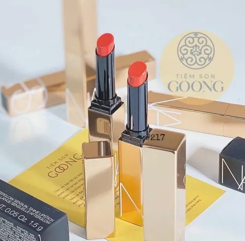 Son Nars Afterglow Sensual Shine Lipstick #Truth or Dare dưỡng môi căng bóng 💄 Giá sốc tại đây