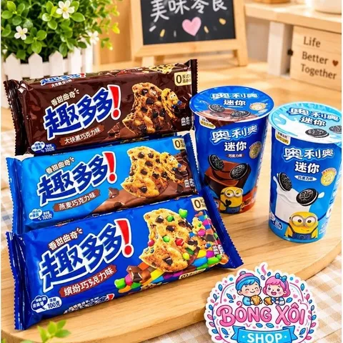 bánh quy oreo 2 phiên bản