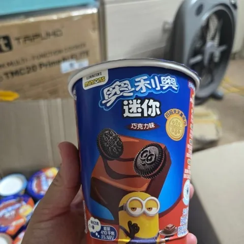 bánh quy oreo 2 phiên bản