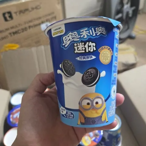 bánh quy oreo 2 phiên bản