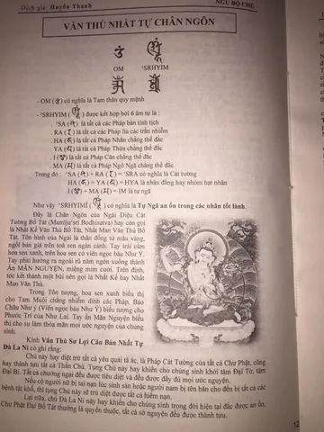 Sổ tay Bùa Chú Thông Thần Vạn Vật Linh a4 lò xo bìa màu