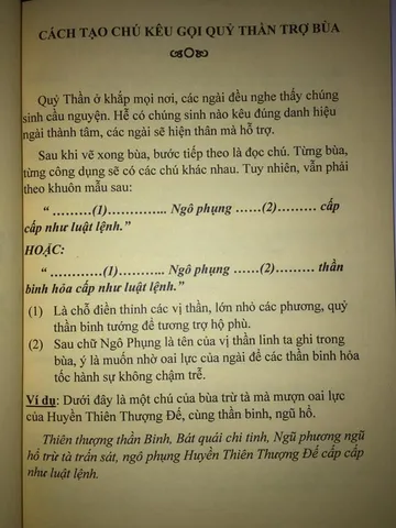 Sổ tay Bùa Chú Thông Thần Vạn Vật Linh a4 lò xo bìa màu