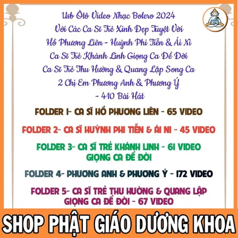Usb 32Gb 3.0 Ca Nhạc Video 410 Bài Hát trên Xe Ô tô Đầu Đĩa Tivi Pc Laptop chính hãng