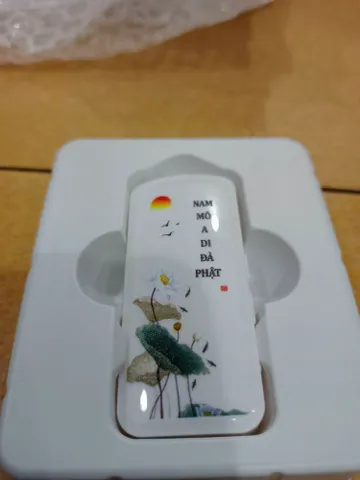 Máy niệm Phật đeo cổ 55 bài kèm cốc sạc (có khe cắm thẻ nhớ) - Từ 10 có Giá Sỉ