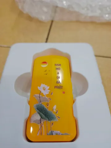 Máy niệm Phật đeo cổ 55 bài kèm cốc sạc (có khe cắm thẻ nhớ) - Từ 10 có Giá Sỉ