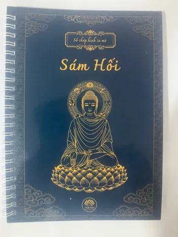 Vở chép kinh Sám Hối in mờ ( Từ 10q được giá sỉ )