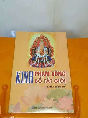 Ấn Phẩm Phật Giáo - Kinh Phạm Võng Bồ Tát Giới