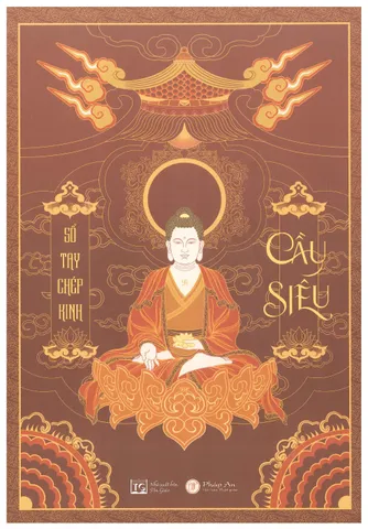 Sổ tay in chữ mờ KINH CẦU SIÊU - tặng kèm viết