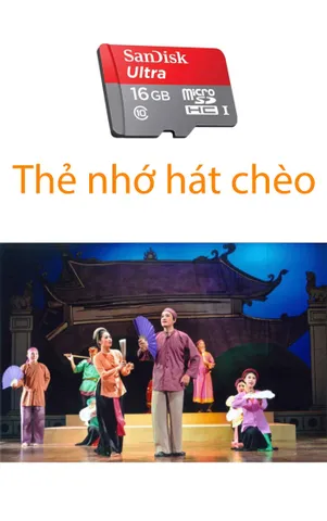 Thẻ nhớ 16GB bài giảng Hòa Thượng Thích Giác Khang