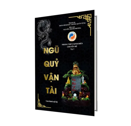 Sổ tay a4 lò xo Ngũ Quỷ Vận Tài Tăng Tài Lộc Theo Phong Thủy
