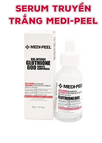 Serum Peel Dưỡng trắng sáng da korea (Hàn Quốc )30ml Medi-Peel Glutathione [chính hãng cty]  CÓ HOẢ TỐC
