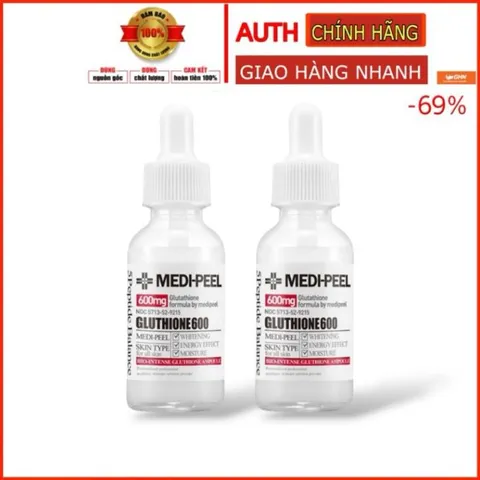 Serum Peel Dưỡng trắng sáng da korea (Hàn Quốc )30ml Medi-Peel Glutathione [chính hãng cty]  CÓ HOẢ TỐC