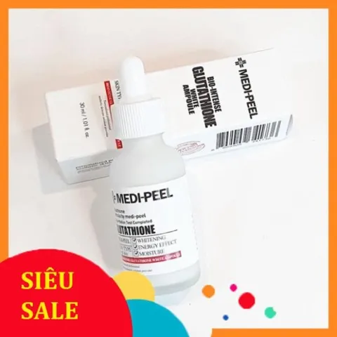 Serum Peel Dưỡng trắng sáng da korea (Hàn Quốc )30ml Medi-Peel Glutathione [chính hãng cty]  CÓ HOẢ TỐC