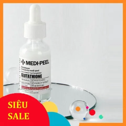 Serum Peel Dưỡng trắng sáng da korea (Hàn Quốc )30ml Medi-Peel Glutathione [chính hãng cty]  CÓ HOẢ TỐC