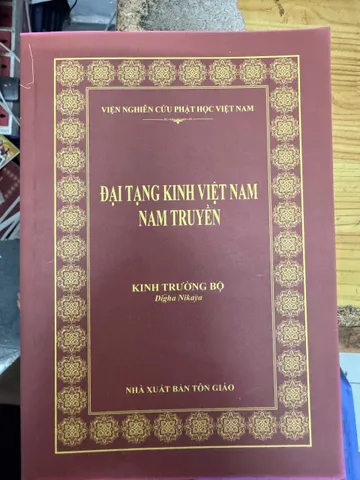 SỔ TAY SÁCH KINH TƯƠNG ƯNG BỘ 5 QUYỂN -