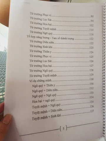 SỔ TAY Bí Ẩn Năng Lượng Số (xem số đề, số xe, vé số…) – Lập Minh Đường