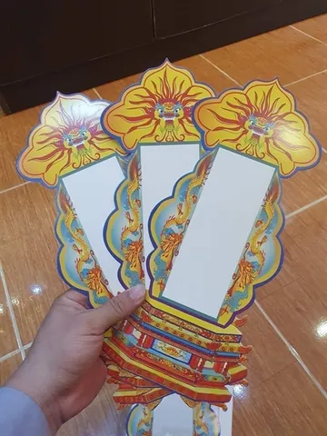 100 CÁI Bài vị giấy