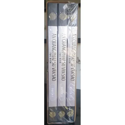 SỔ TAY Ấn Quang Pháp Sư Văn Sao Tục Biên - Bộ 3 cuốn