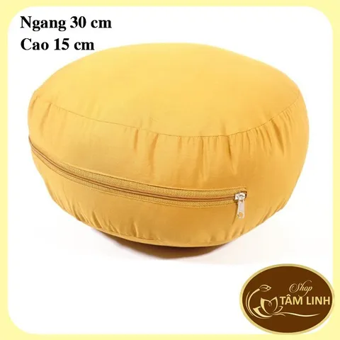 Bồ Đoàn Tròn Ngồi Thiền Bông Gòn Nhiều Màu-Shop dương khoa