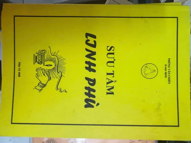 SỔ TAY KINH TỪ BI THUỶ SÁM - BÌA HOA SEN HT18