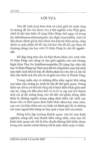 SỔ TAY CHÚNG SANH VÀ SANH THÚ – TỲ KHƯU GIÁC NGUYÊN