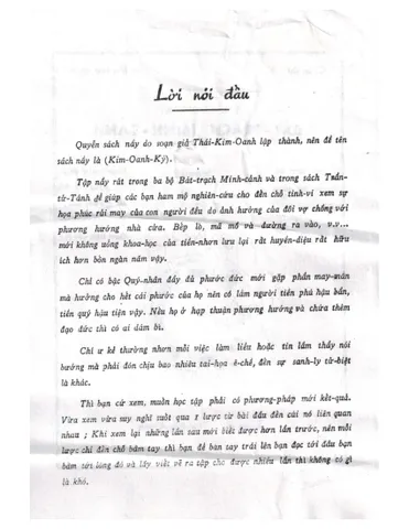 Sổ tay  Bát Trạch Minh Cảnh